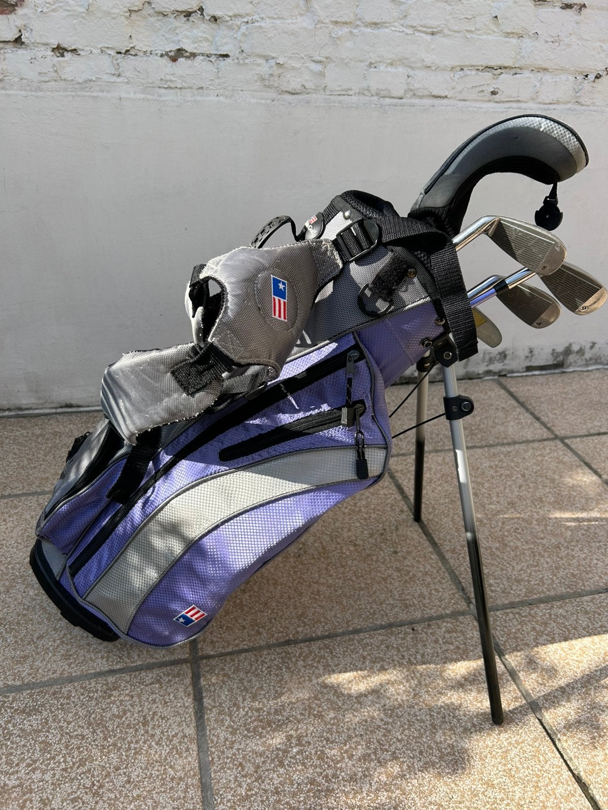 Ensemble US Kids Golf UL24 (3-7 ans) en bon état, Sports & Fitness, Golf, Enlèvement, Utilisé, Set
