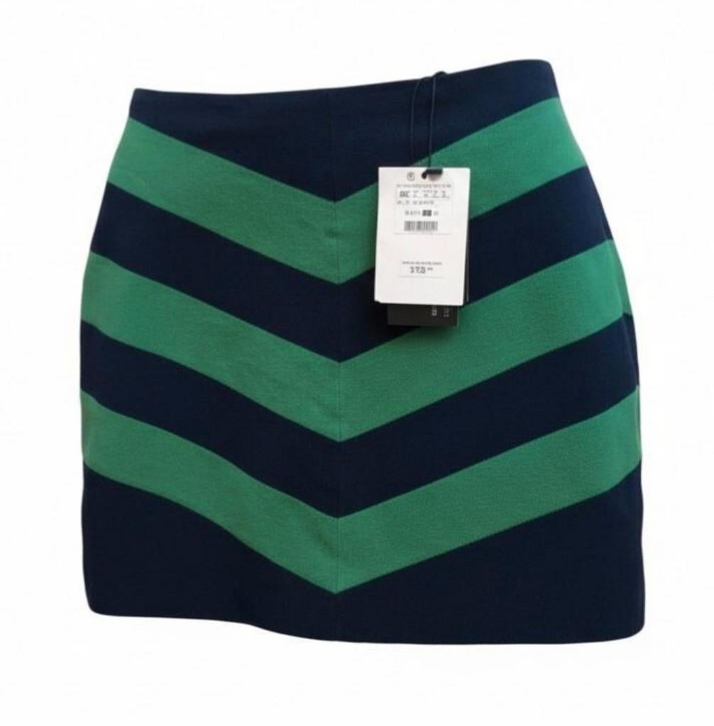 ✨️STRADIVARIUS Minirok Maat 40 - Nieuw - BUNDELKORTING‼️✨️, Kleding | Dames, Rokken, Nieuw, Maat 38/40 (M), Groen, Boven de knie