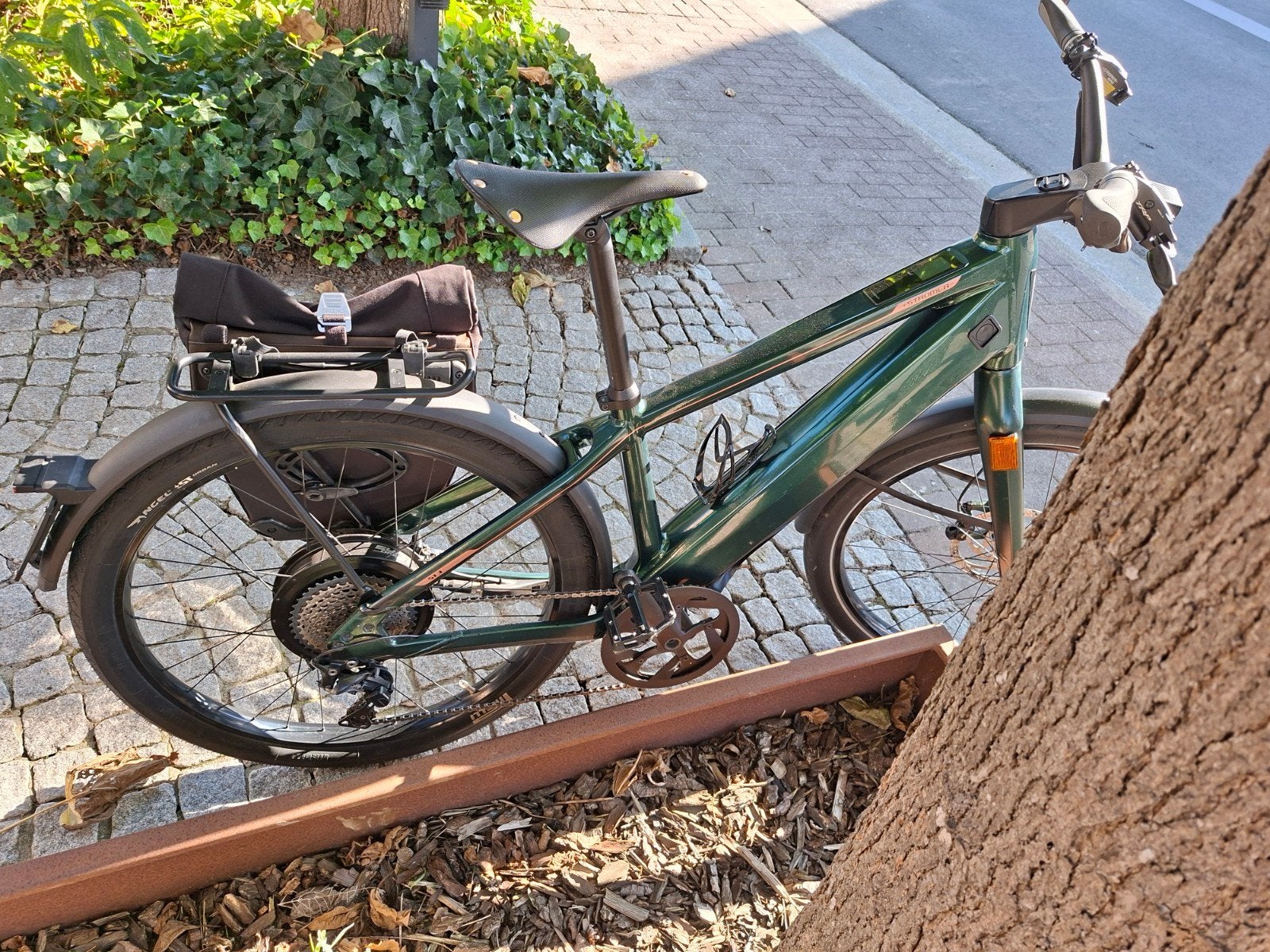 speed pedelec stromer st3 M groen, Fietsen en Brommers, Ophalen of Verzenden, Gebruikt, Stromer st3