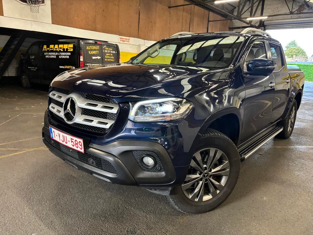 Mercedes X250 72.000 KM 28.950 € EX BTW, Auto's, Mercedes-Benz, Particulier, Diesel, Automaat, Ophalen