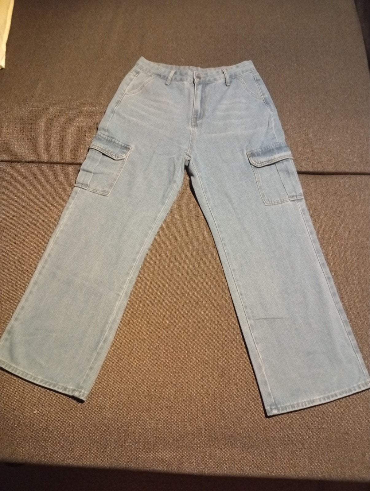 Cargo broek NIEUW, Vêtements | Femmes, Culottes & Pantalons, Neuf, Taille 38/40 (M), Bleu, Enlèvement