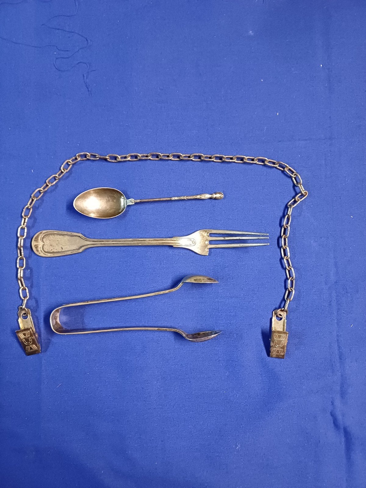 Verzameling oud zilver, Antiek en Kunst, Verzenden, Zilver