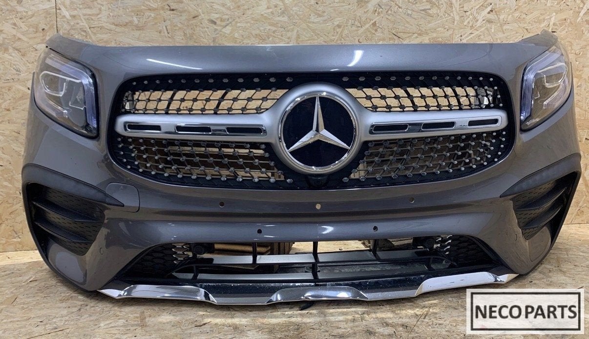 MERCEDES GLB X247 VOORKOP BUMPER MOTORKAP SCHERM KOELER, Autos : Pièces & Accessoires, Carrosserie & Tôlerie, Haillon arrière