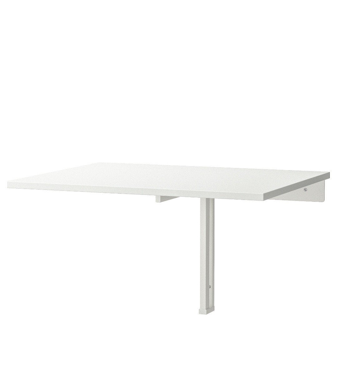 Klaptafel ikea voor wandmontage., Comme neuf, Jusqu'à deux personnes, Enlèvement, Rectangulaire