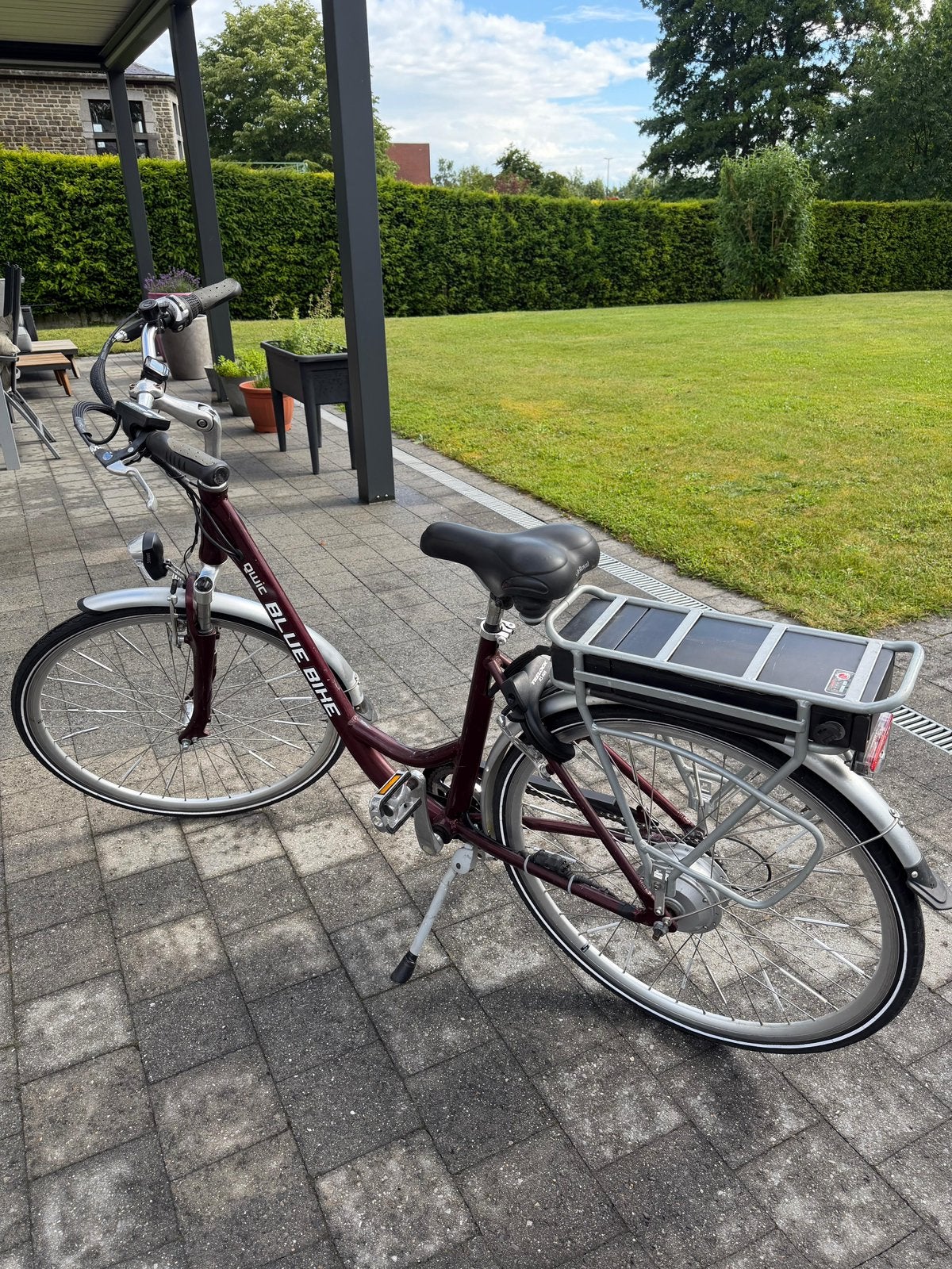 Elektrische fiets (batterij defect) rest in orde!, Fietsen en Brommers, Elektrische fietsen, Ophalen, Gebruikt