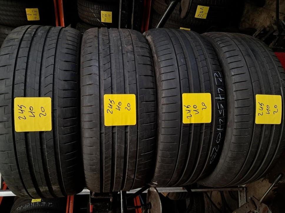 245/40r20 2454020 245/40/20 zomer P ZERO PIETER, Ophalen