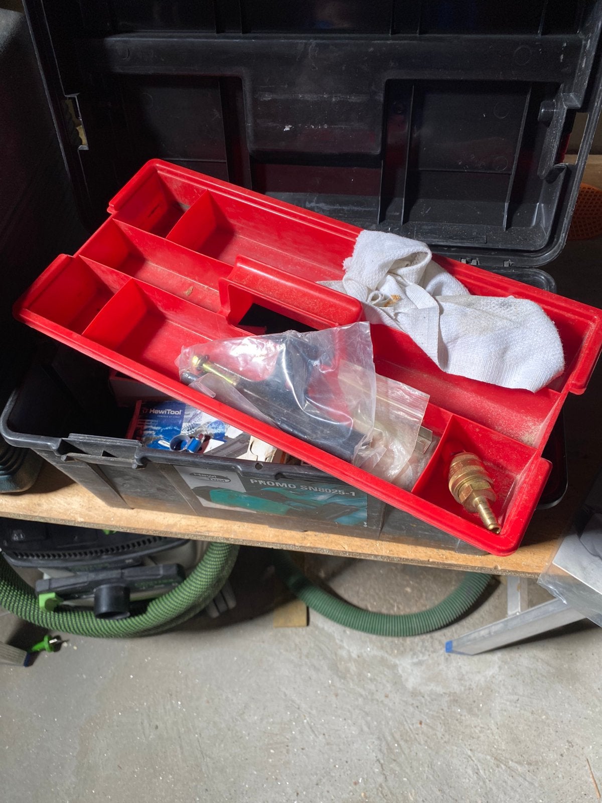 Senco, Doe-het-zelf en Bouw, Ophalen, Zo goed als nieuw