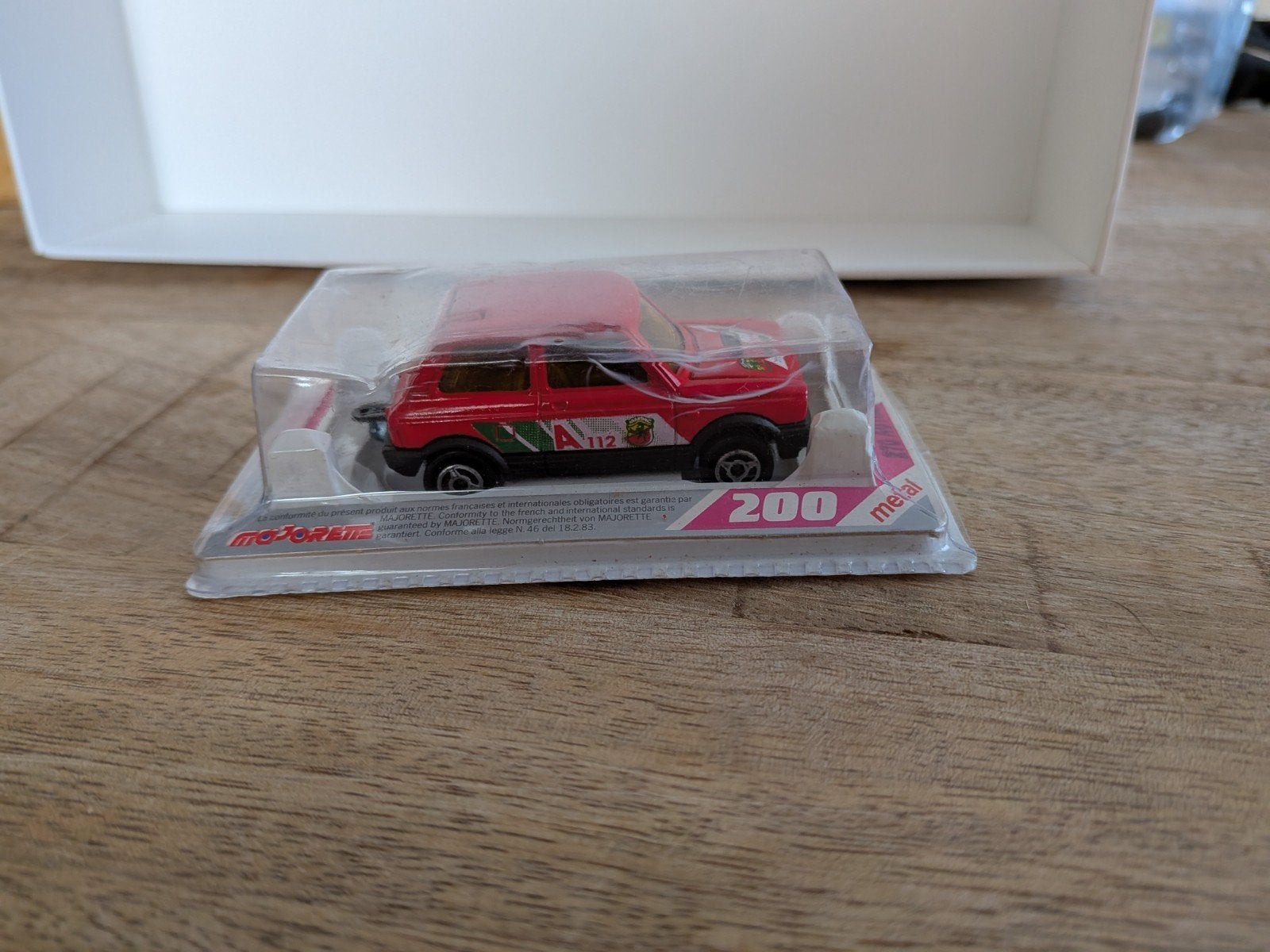 majorette Autobianchi 270, Hobby & Loisirs créatifs, Enlèvement ou Envoi, Majorette