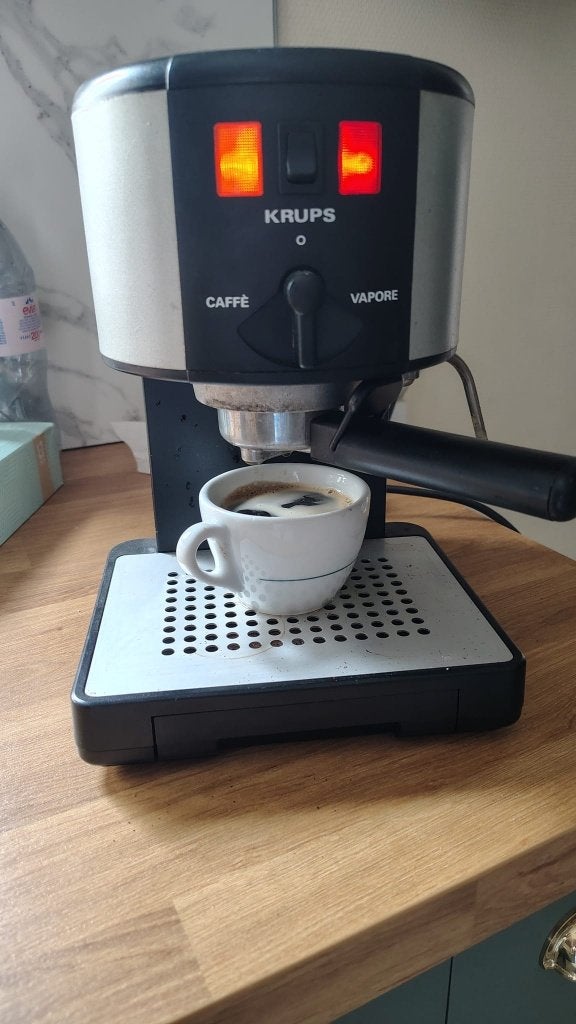 machine à café, Electroménager, Machine à espresso, Réservoir d'eau amovible, 1 tasse, Enlèvement