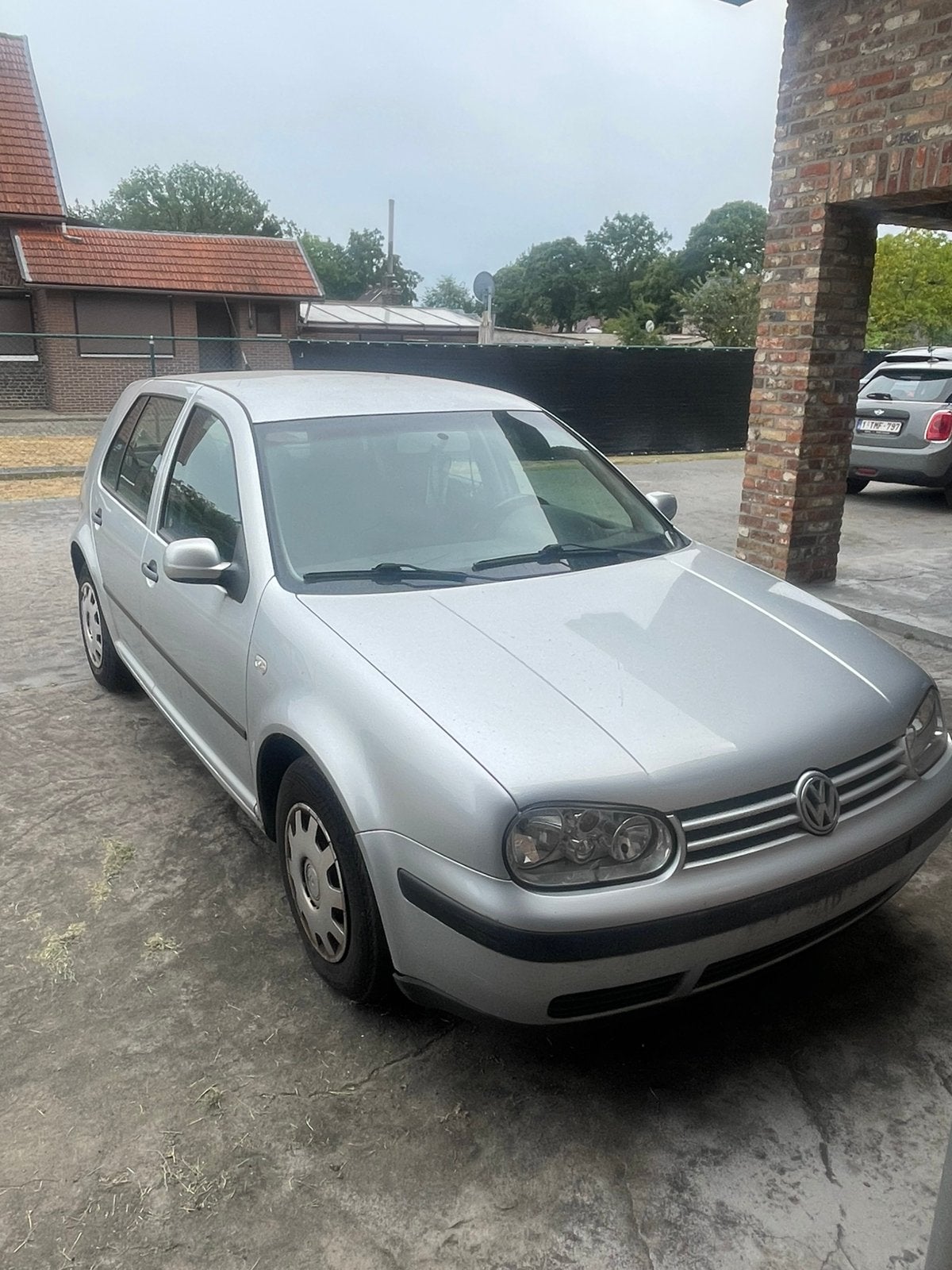 Golf 4 SDI, Ophalen, Volkswagen