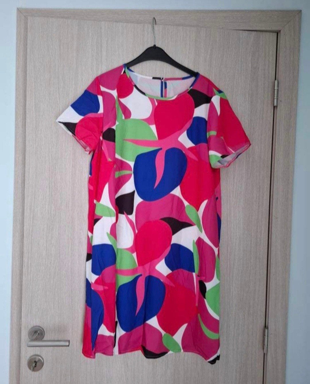 Jurk Shein maat 44, Kleding | Dames, Jurken, Shein, Ophalen of Verzenden, Zo goed als nieuw, Maat 42/44 (L)