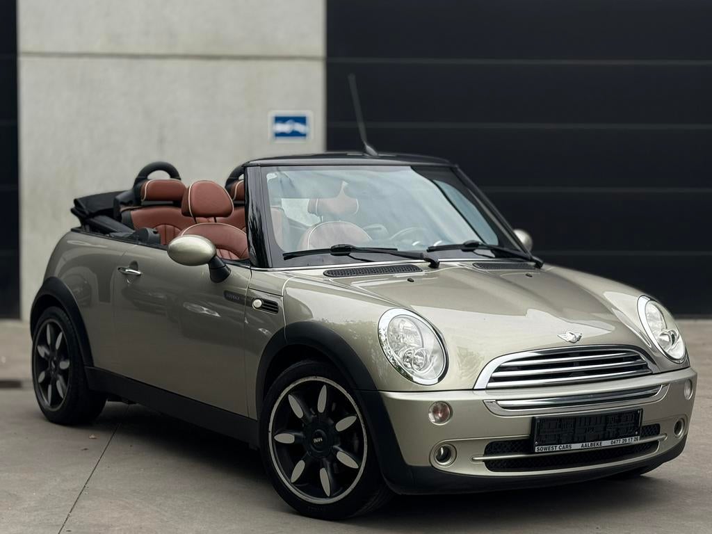 Mini Cooper Sidewalk Cabrio | 1,6i 85 kW | Cuir | Pdc, Autos, Mini, Entreprise, Achat, Cabrio, Airbags, Air conditionné, Ordinateur de bord