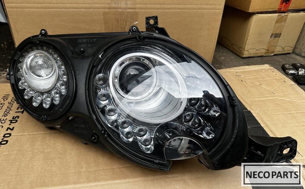 BENTLEY CONTINENTAL GT 3W1 BI XENON KOPLAMP ALLES LEVERBAAR!, -, Utilisé, Bentley, -