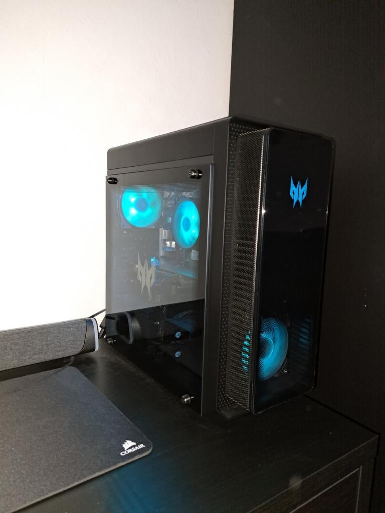 Acer Predator gaming PC, Informatique & Logiciels, Enlèvement, Gaming