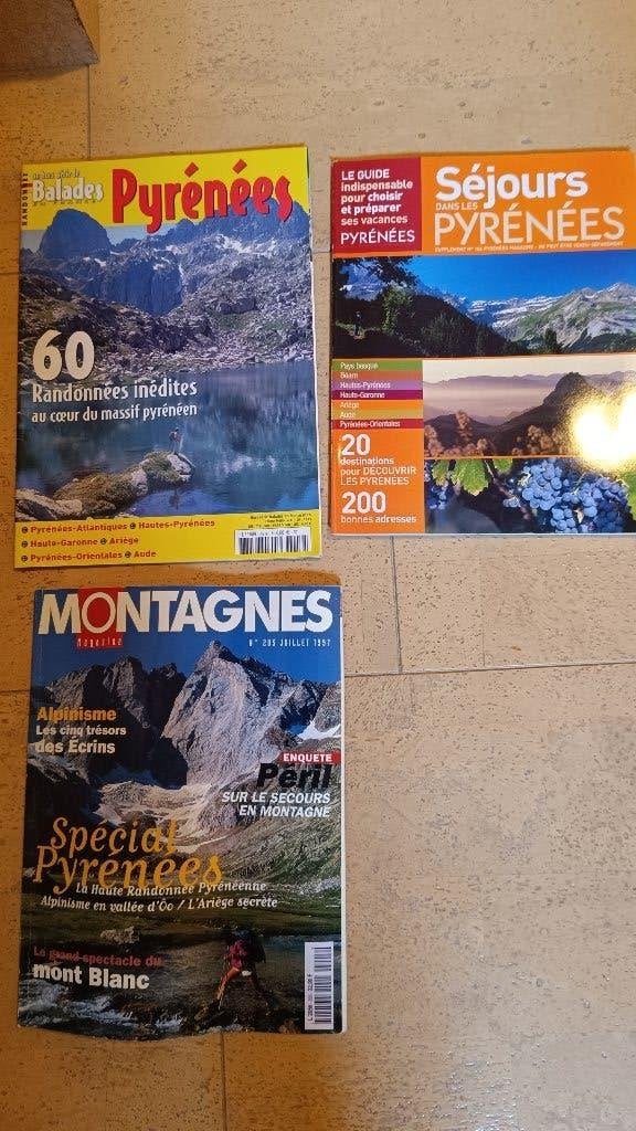 Pyrénées Magazine, Enlèvement ou Envoi, Utilisé, Autres sports