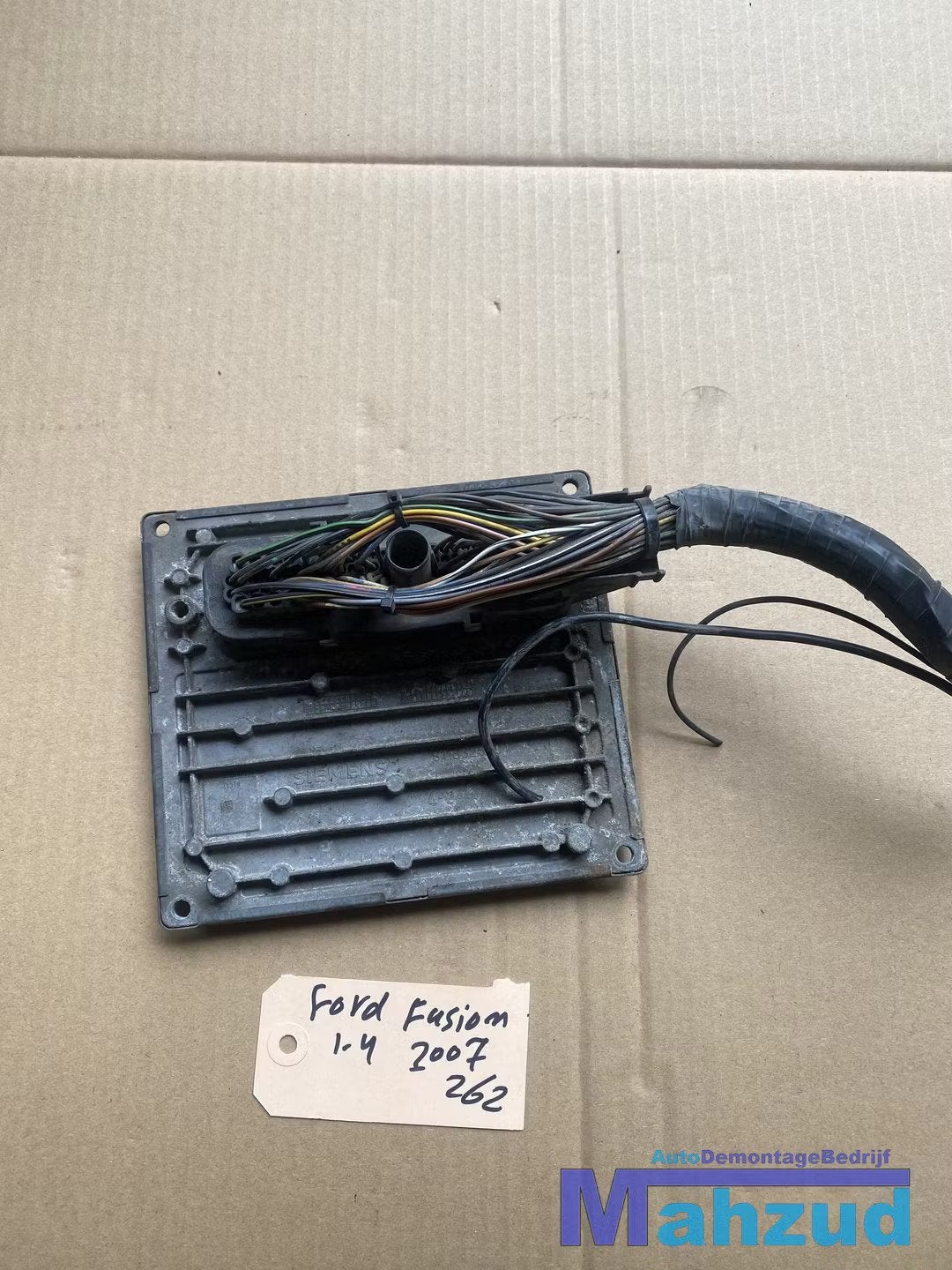 FORD FUSION 1.4 FXJA FXJB FXJC ECU Motormanagment 6S6112A650, Info@ford.com, Ford Motor Company, American Road 1
48126  Dearborn
