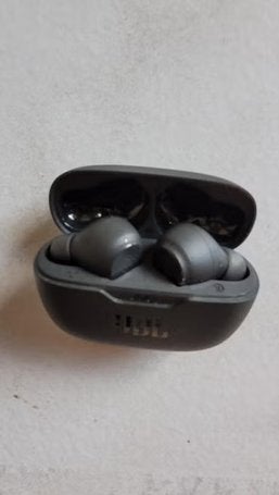 JBL Wave Beam, Audio, Tv en Foto, Hoofdtelefoons, JBL, Nieuw, Ophalen of Verzenden, Grijs