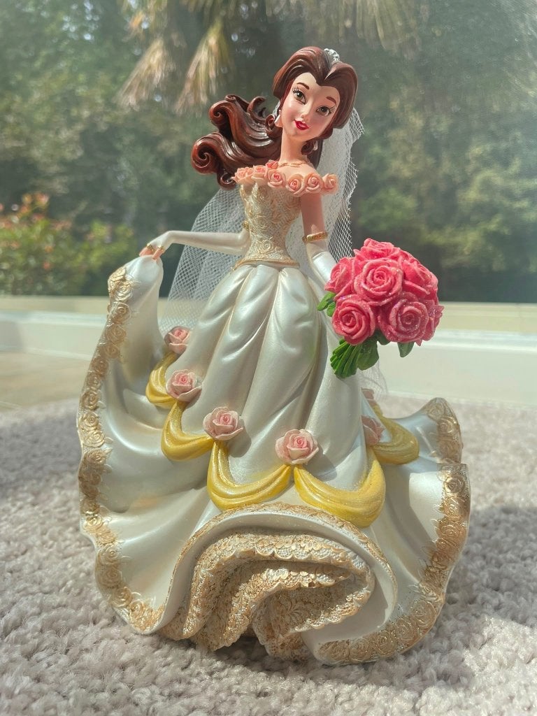 Figurine Disney Showcase - Belle Mariée (Couture de Force, Collections, Disney, Enlèvement, Comme neuf