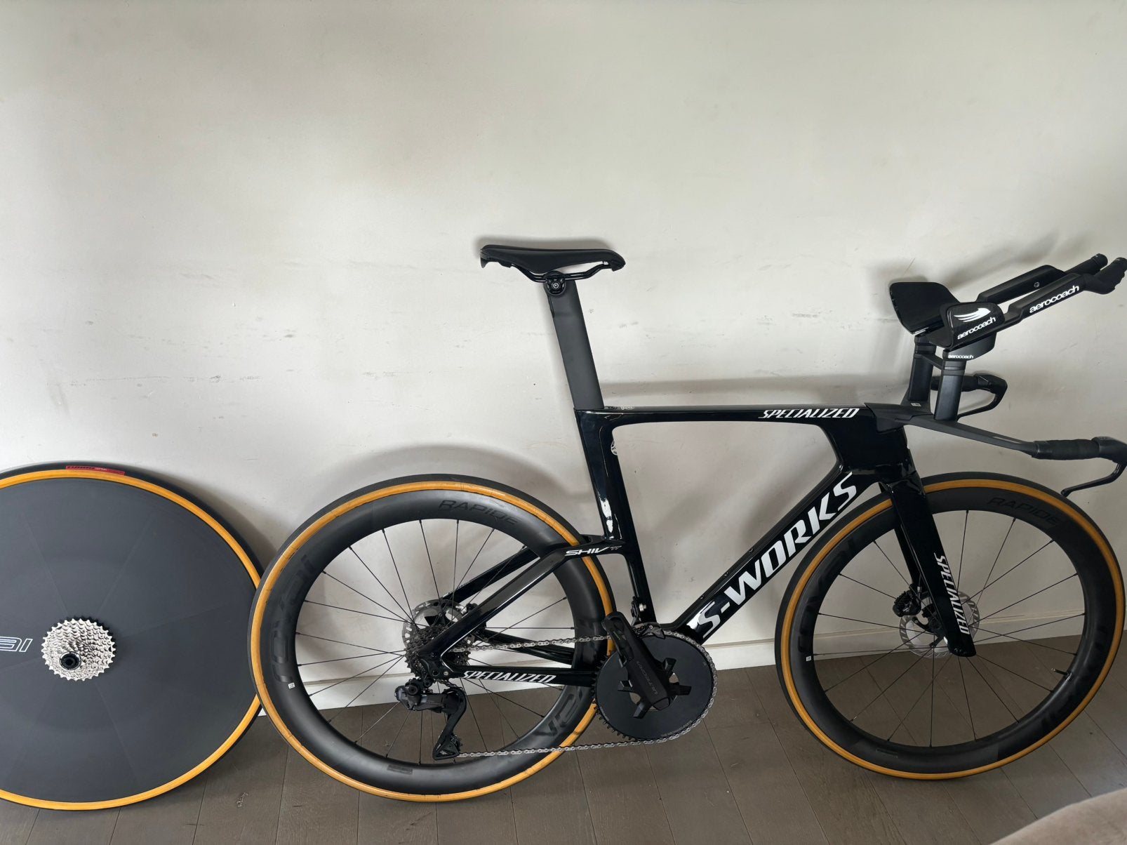 S-works tijdritfiets, Ophalen, Zo goed als nieuw