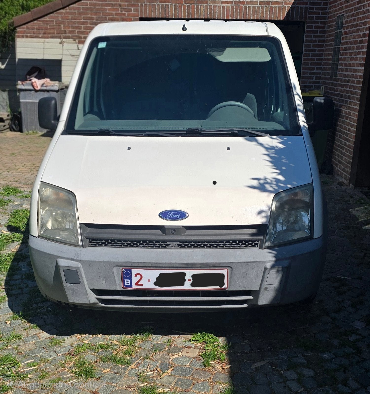 Ford Transit 1.8 Diesel – 2006 – 215.000 km, Auto's, Particulier, Overige carrosserie, Achteruitrijcamera, Transit