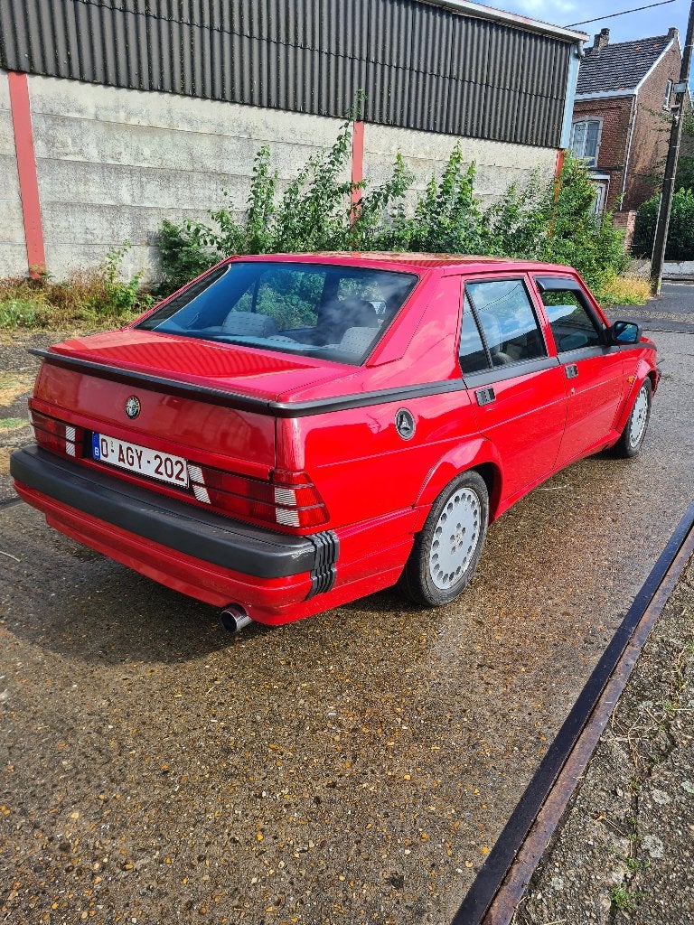 Alfa 75 3.0 v6, Autos, Particulier, Achat