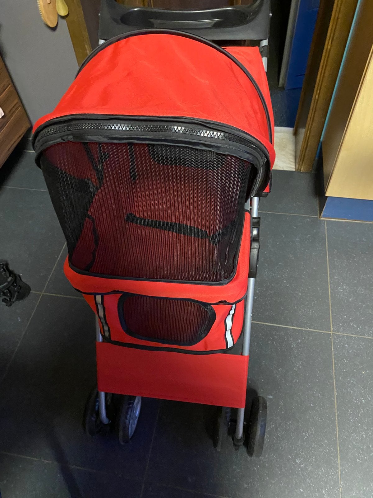 Buggy voor hondjes, Ophalen, Zo goed als nieuw