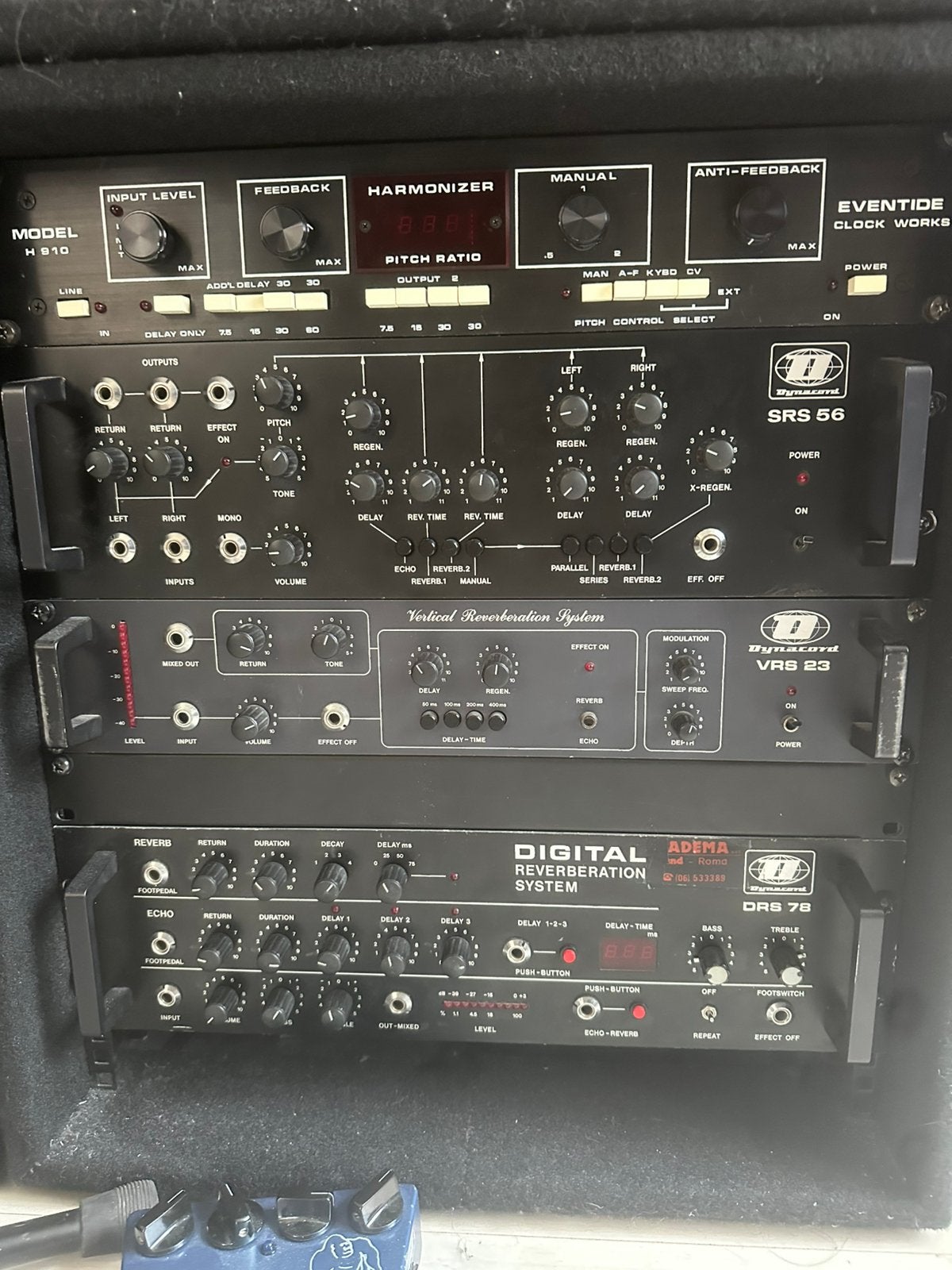 Eventide H910, Musique & Instruments, Effets, Enlèvement, Utilisé
