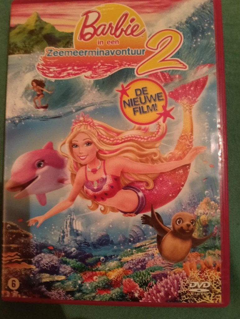dvd barbie, Cd's en Dvd's, Dvd's | Kinderen en Jeugd, Ophalen
