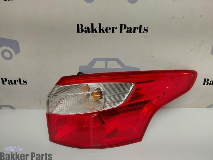 Achterlicht rechts van een Ford Focus, Auto-onderdelen, Gebruikt, -, -, Ford