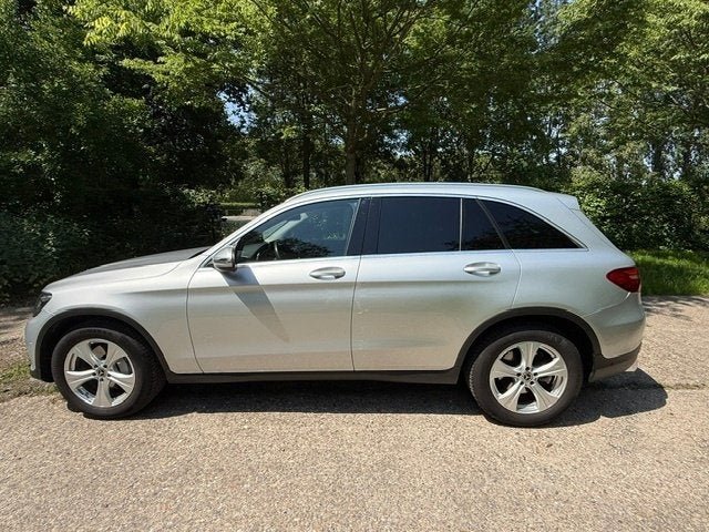 Mercedes GLC 220d 4Matic Launch Edition, Auto's, Mercedes-Benz, Particulier, GLC, 360° camera, 4x4, ABS, Achteruitrijcamera, Adaptieve lichten