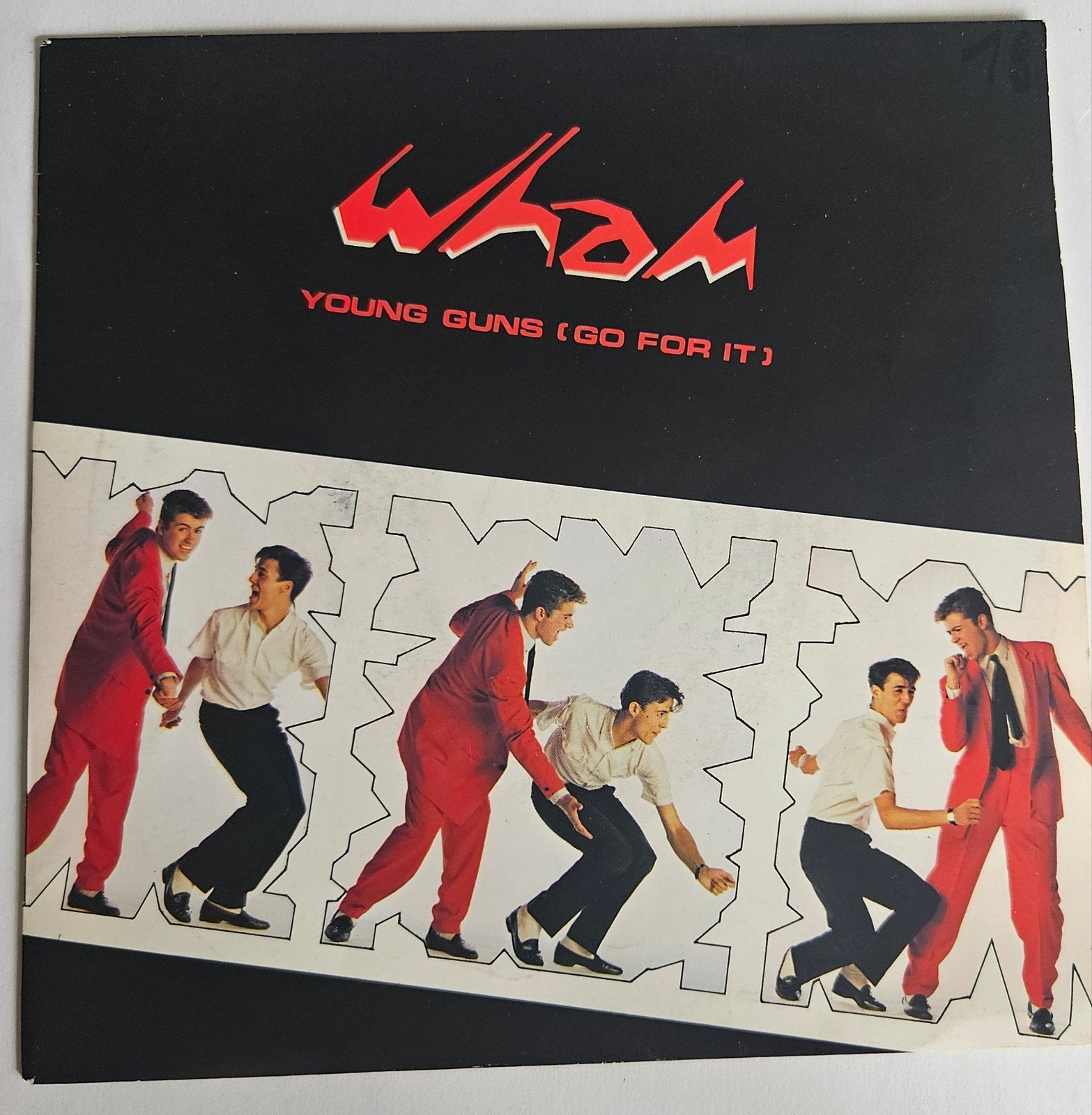Wham 1982 Young Gunz (go for it), Ophalen of Verzenden