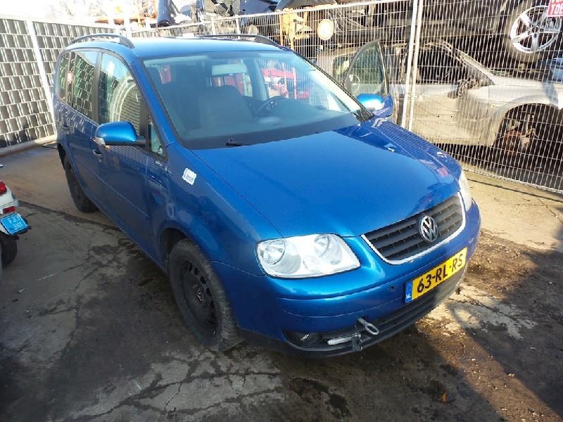 CAPOT Volkswagen Touran (1T1 / T2) (1T0823031D), Utilisé, Volkswagen, Capot moteur