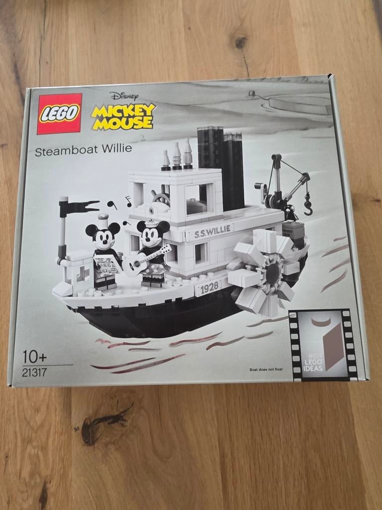 LEGO mickey mouse, steamboat willie, Enlèvement ou Envoi, Neuf, Ensemble complet, Lego