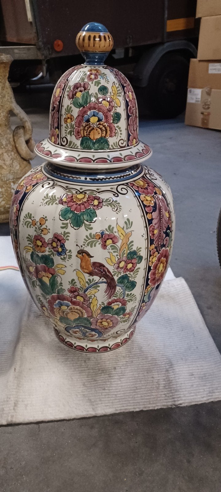 2  vase delfts holland, Antiquités & Art, Enlèvement ou Envoi