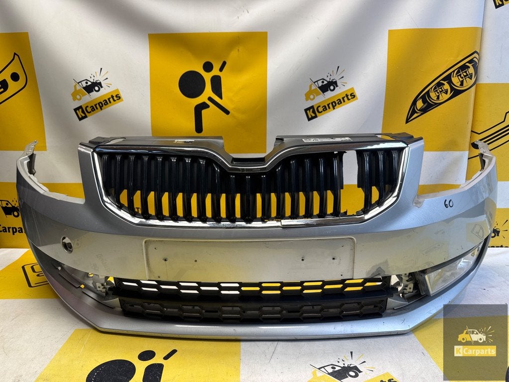Voorbumper SKODA OCTAVIA KLS Origineel BUMPER 5E0807221, Info@fabrikant.eu, Skoda, Bumper, Fabrikant BV