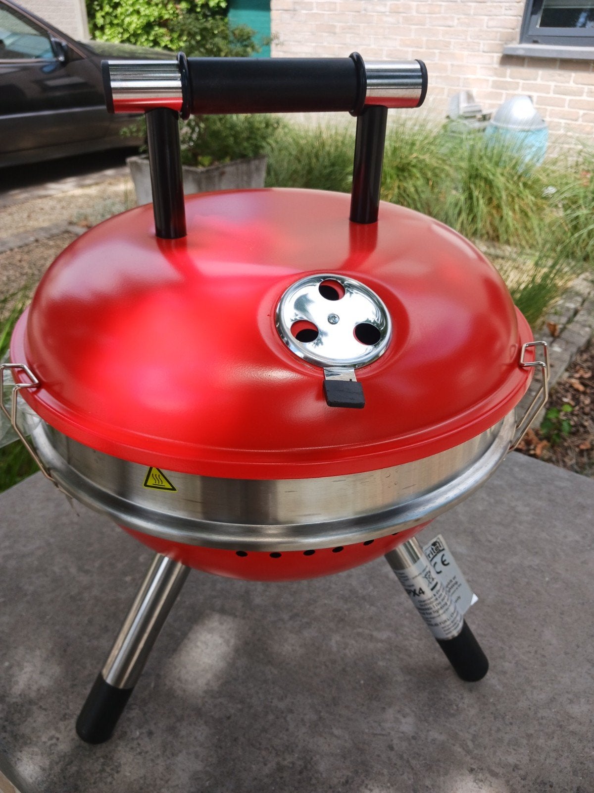 Elektrische barbecues, Ophalen