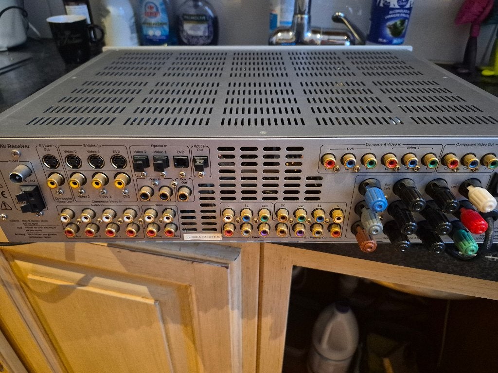 Cambridge Audio Azur 540R AV Receiver, Overige merken, Ophalen of Verzenden, Zo goed als nieuw, 120 watt of meer