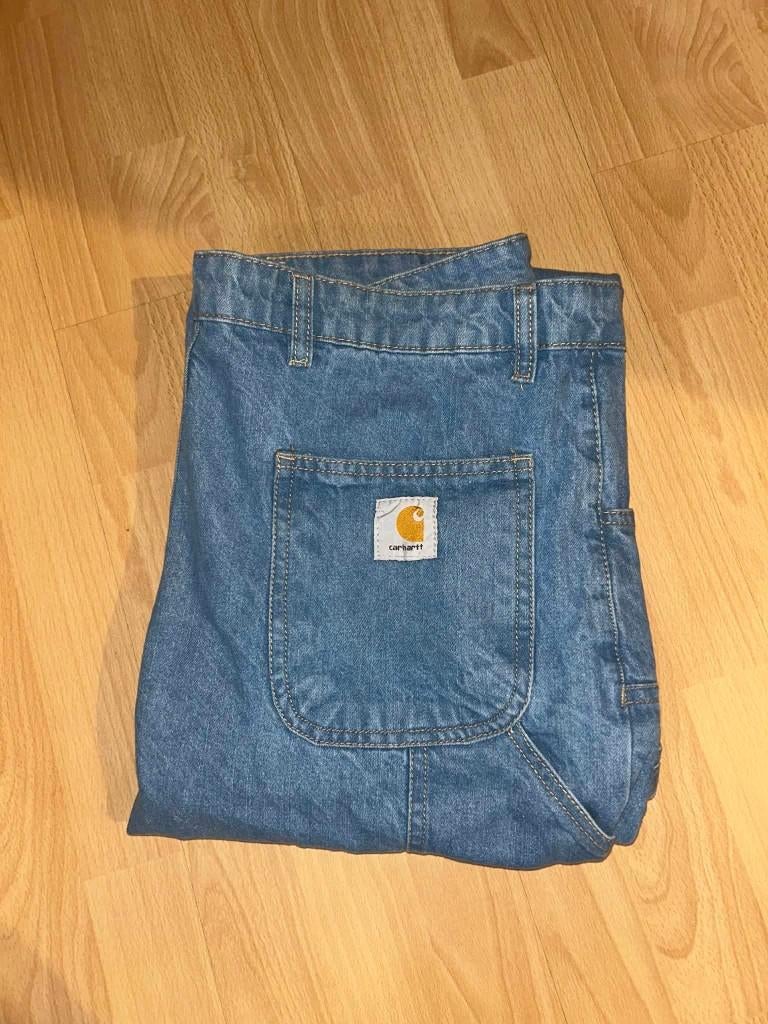 3 pantalons Carhartt Offre limitée ! ! !, Neuf, Carhartt, W32 (confection 46) ou plus petit, Bleu