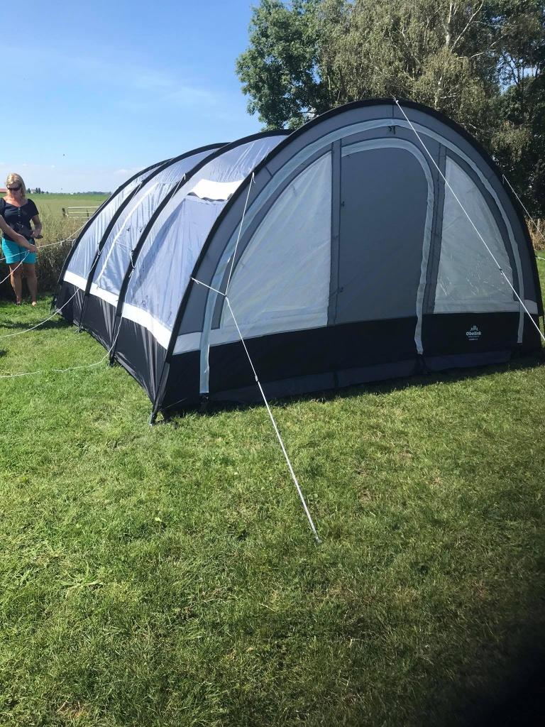 Tent 6p plus, Caravans en Kamperen, Tenten, tot en met 6, Nieuw, Ophalen