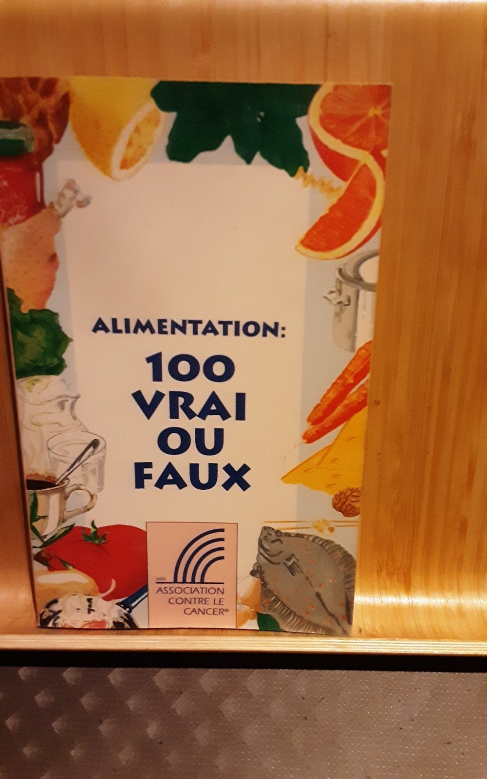 boek alimentation 100 vrai ou faux, Boeken, Gezondheid, Dieet en Voeding, Ophalen of Verzenden, Gelezen, Gezondheid en Conditie