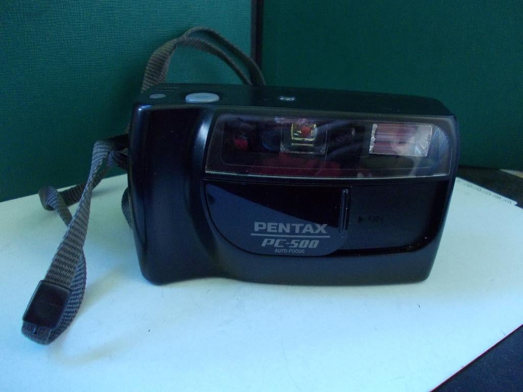 Pentax PC 500 Autofocus, Audio, Tv en Foto, Fotocamera's Analoog, Ophalen of Verzenden, Zo goed als nieuw, Compact, Pentax