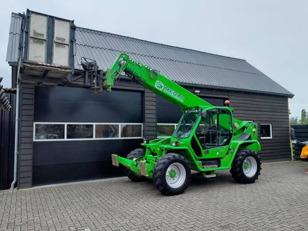 Merlo P 40.17 | Manbasket - Remote Control - 40 km/h, Chariot télescopique