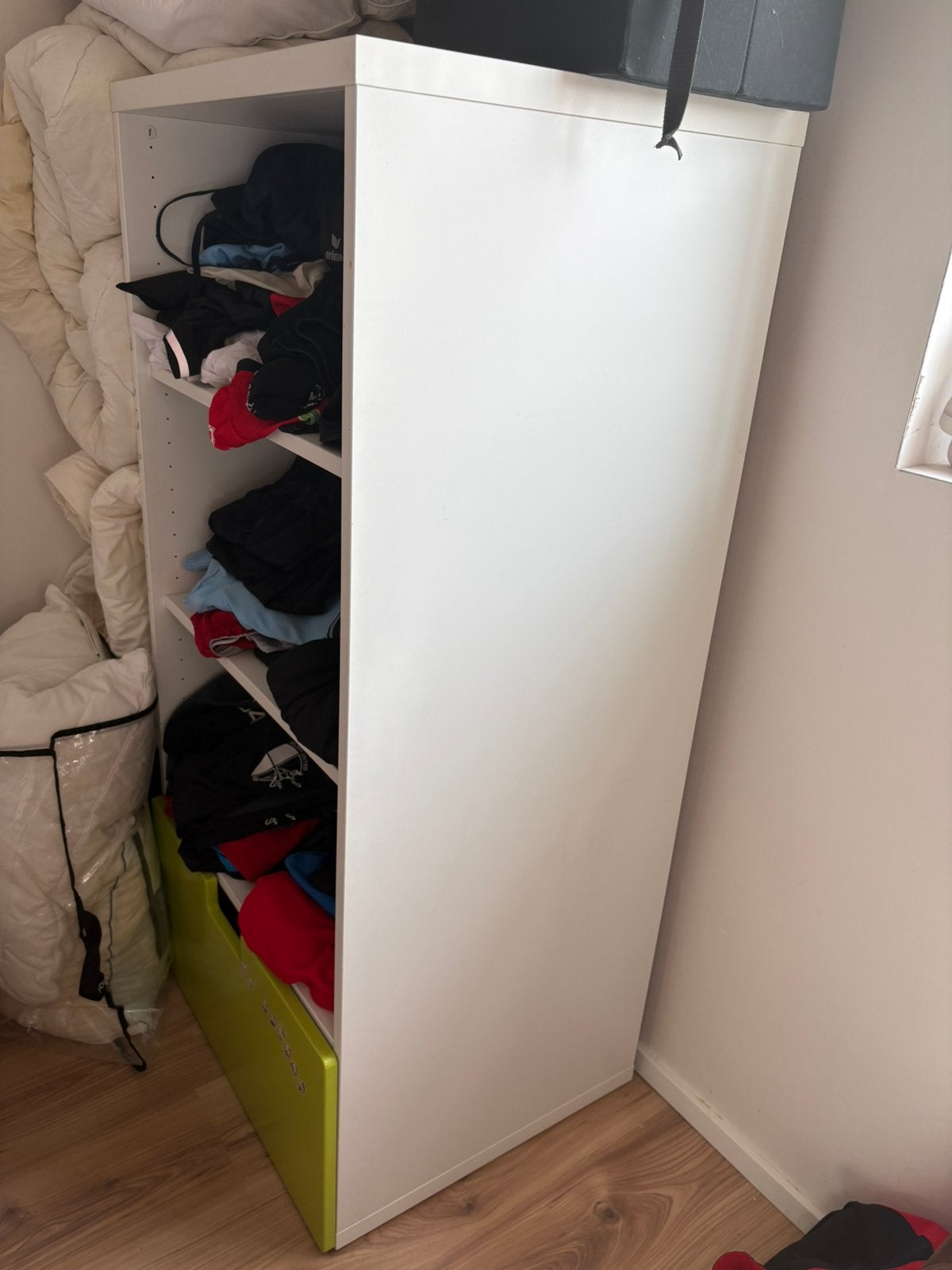 Kinderkast, Huis en Inrichting, Ophalen, Met plank(en), Gebruikt, 100 tot 150 cm