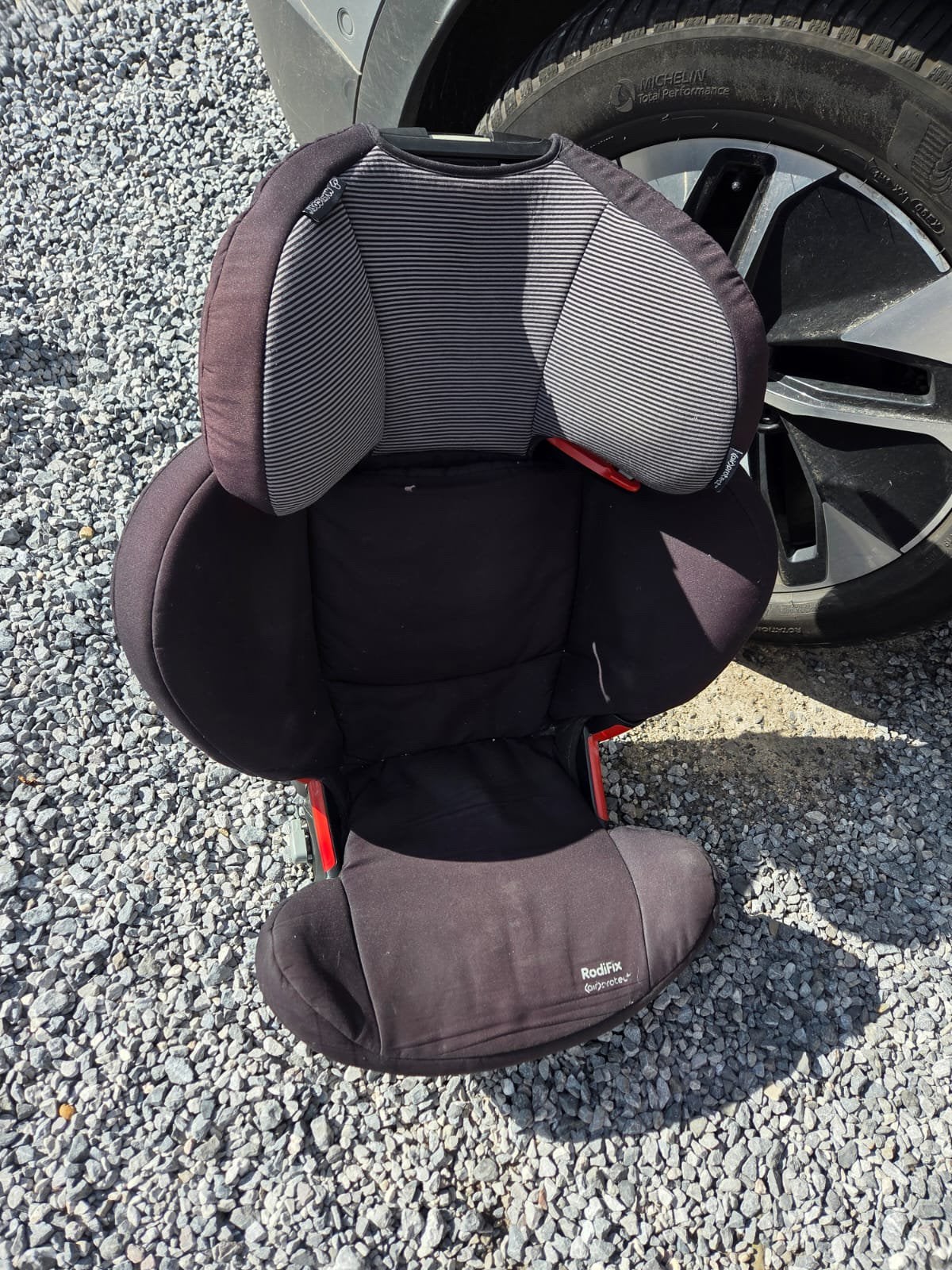 Maxi-Cosi RodiFix en bon état général, Enlèvement, Utilisé, Maxi-Cosi, Isofix