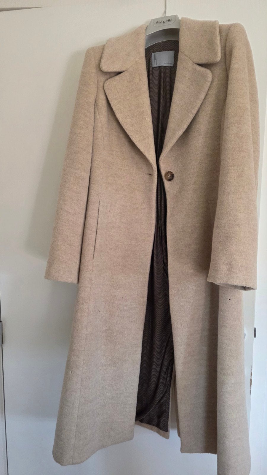 Missoni mantel 36/38, Kleding | Dames, Beige, Ophalen of Verzenden, Zo goed als nieuw, Missoni
