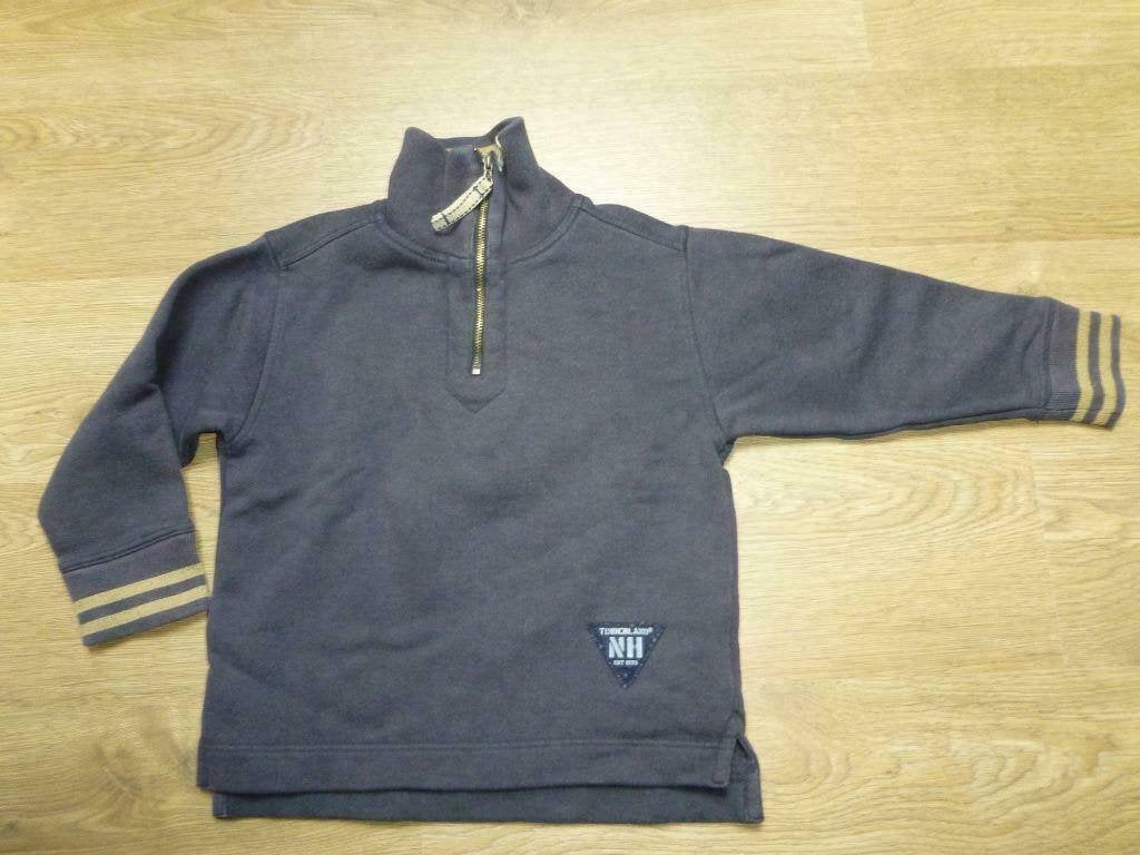 donkerblauwe trui van Timberland maat 104, Kinderen en Baby's, Gebruikt, Timberland, Trui of Vest, Ophalen of Verzenden