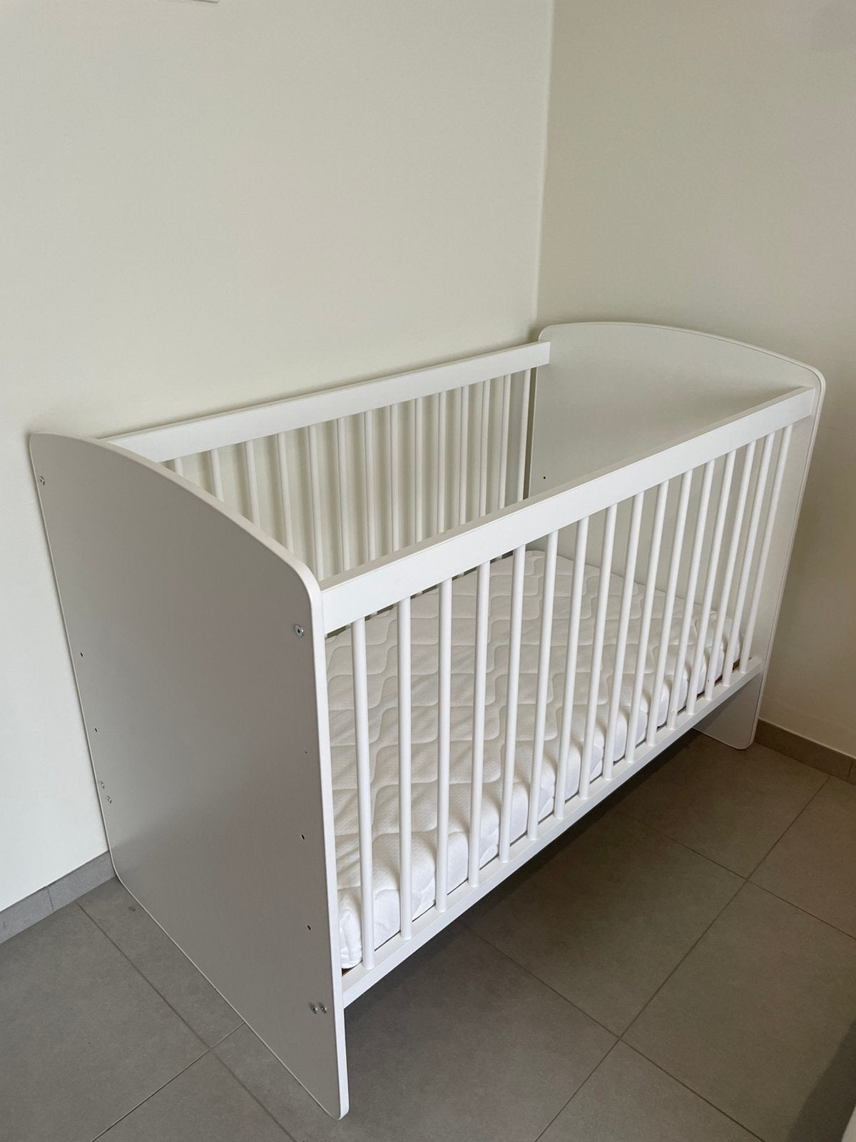Ledikant/ babybed, Ophalen, Gebruikt, Ledikant