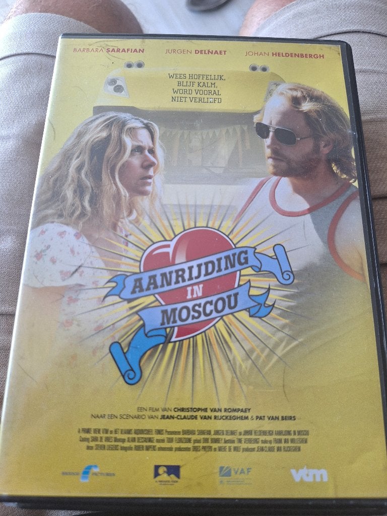 Aanrijding in Moscou, dvd, Cd's en Dvd's, Ophalen of Verzenden, Zo goed als nieuw