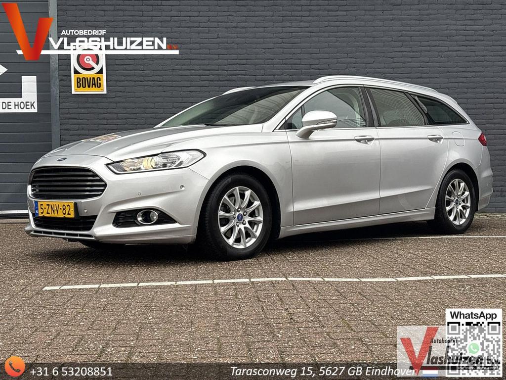 Ford Mondeo Wagon 2.0 TDCi Titanium NAVI | CLIMA | CRUISE |, Auto's, Ford, Mondeo, 109 g/km, Zilver of Grijs, Te koop