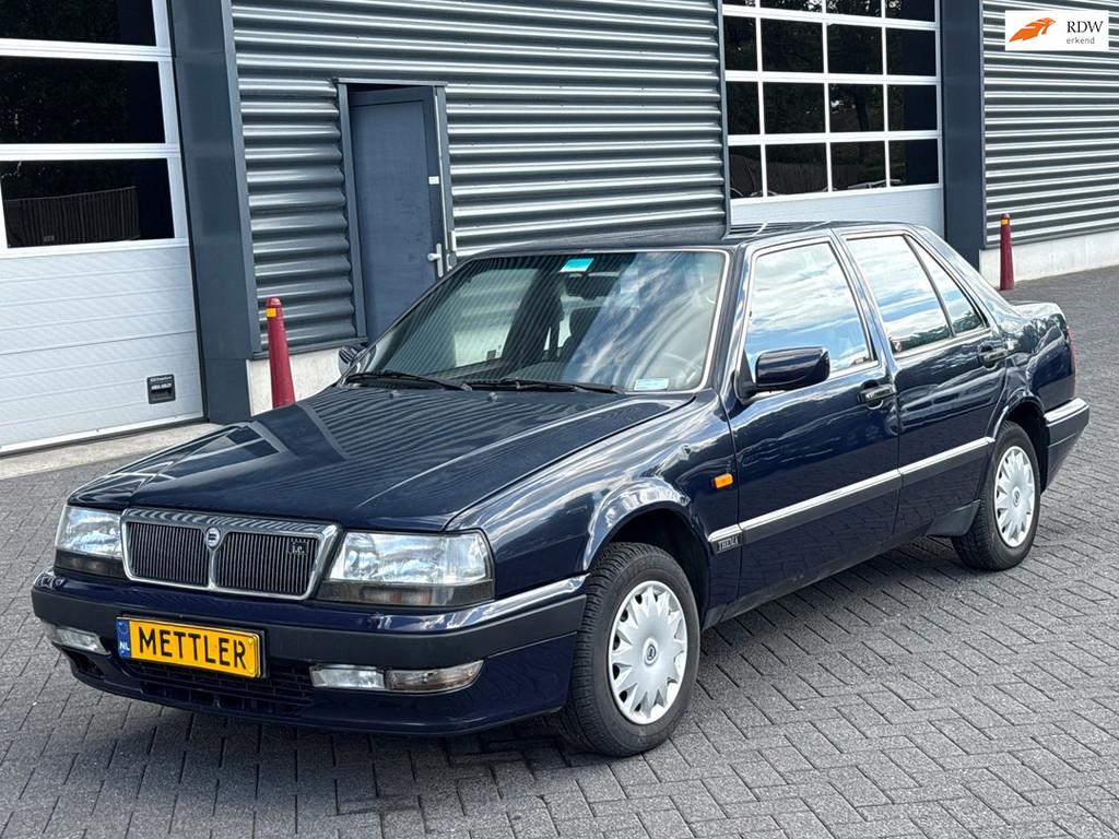 Lancia Thema 2.0 i.e., Auto's, Oldtimers, Bedrijf, Te koop, Centrale vergrendeling, Elektrische ramen, Lancia, LPG, Berline, 4 deurs